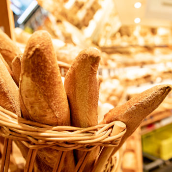 Brot im Korb