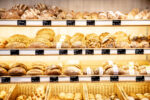 Auslage Brot