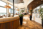 Modern eingerichtetes Café Kempten